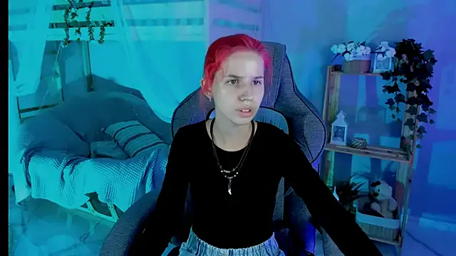 NitaNihil — Lets free my tits! (no bra under shirt)