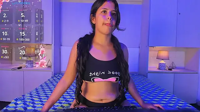 NoaLanee — BOUNCE TITS + OIL