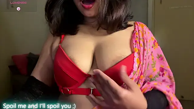 ohh_mona — nude + 5 spank on ass