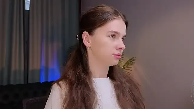 Olivia_Farrell — make the skirt shorter and tease