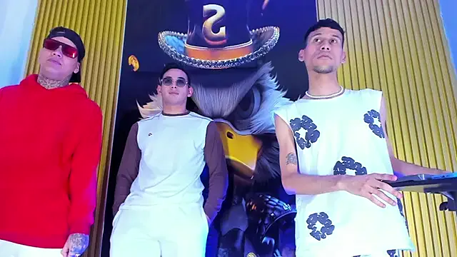 Paul_And_Friends — welcome 4 boys happy