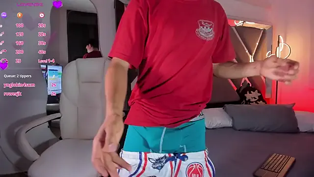 Peter_chase — Come, I want you to take off your pants