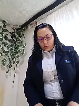 PILAR_11- — Full Naked in the Office