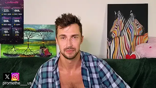 Promethe_us — shirt off and penis helicopter