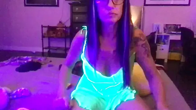 Raventhemilf — Fully naked