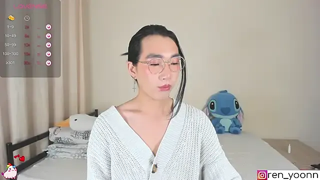 Ren_yoon — Cum show