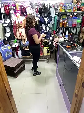 ROSALIASEXSHOP — IN A SEXY BACKLESS DRESS 5MIN