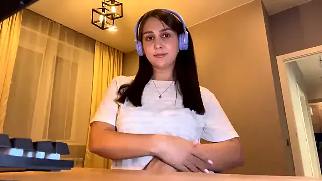 RoseRossi — boob massage under top