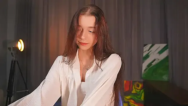 RoxieBolich — touching my shoulders and neckline