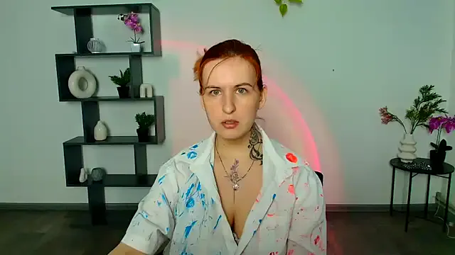 RubyHolmess — dress with a large neckline