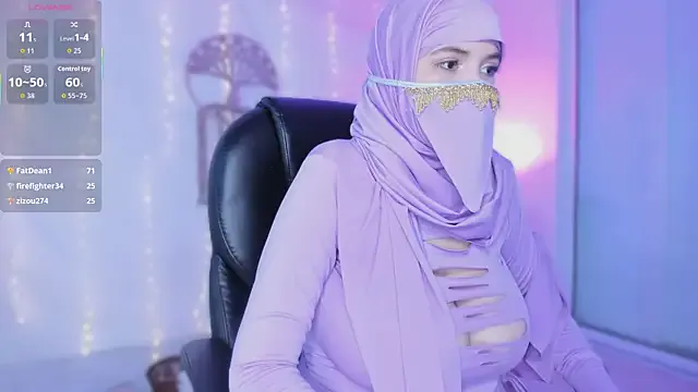 salma_isawwii — slip boobs