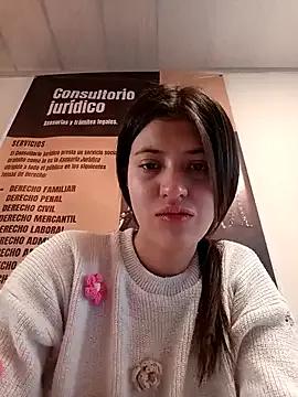 SALOME-28_ — Naked + squirting in my office 