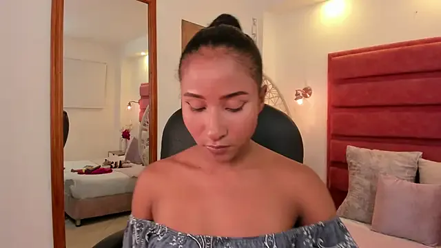 salome_willians — panty off and cum