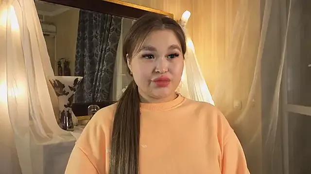 SamaraBovee — eye contact + touch the neck