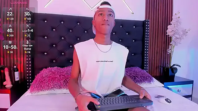 SammyAdams_ — ONE FINGER INSIDE MY ASS 