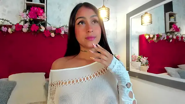 SarahEscobarr — Wet blowjob in doggy