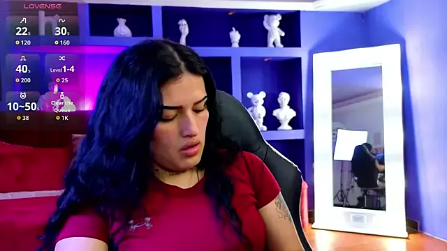 sari_belle — Intense masturbation with Lush