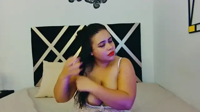 Sary_Brown — Tie my tits tight + Milk show
