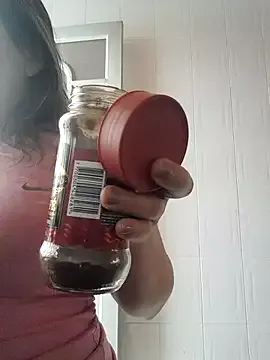 SCARLET-20 — Masturbation on my bre