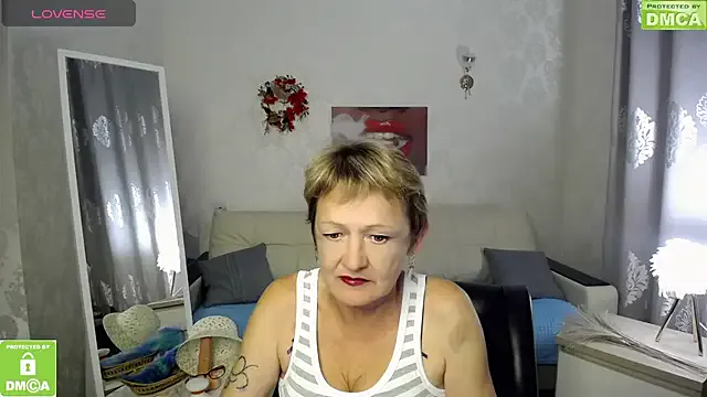 SexyGrandma_ — cherry massage (titties)