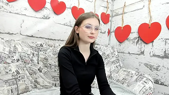 Shyly_Lisa — lick finger