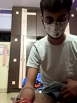 Siddharth8970 — Doggy style and self spank