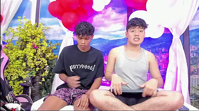 SluttyBoyDuo — SEXY OIL IN THE BODY