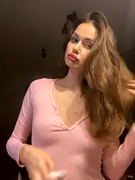 SoShyEmmyyy — lick lips close up