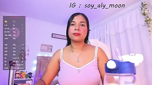 soy_aly_moon — full naked control machine by 1min