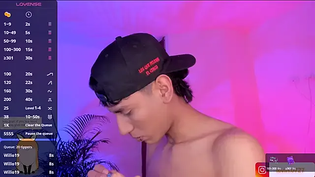 TARS_ — SHOW CUM