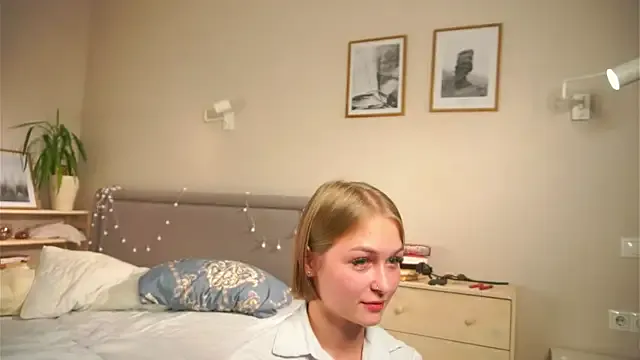 TenaBiller — Unbutton my shirt and caress my boobies