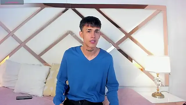 Thiago_twink — Juicy cum show + tie balls