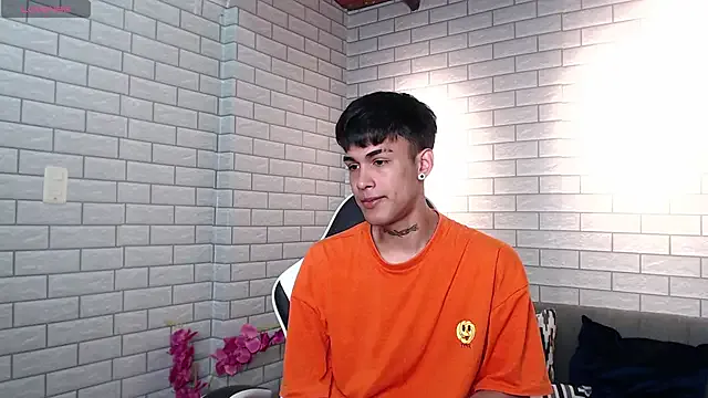 Thiago_twink — Juicy cum show + tie balls