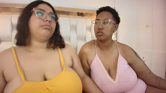 TiffantyAndStacy — Hello beautiful girls 