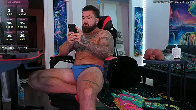 TristanHardwood — cumshow