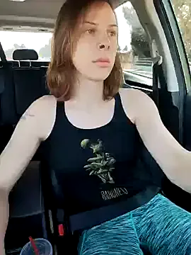 TsSnailGirl69 — Naked Car Play