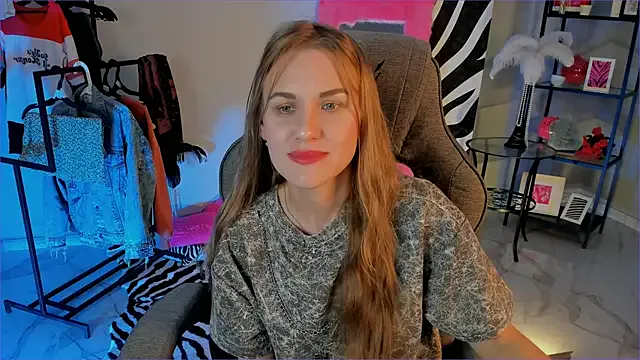 VanessaMates — I'll get up and lift my skirt