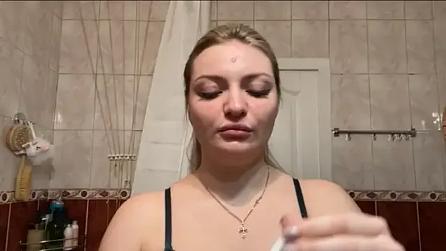 VelvetSkies — play with my bra straps
