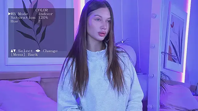 ViolaFlirt — doggy pose teasing