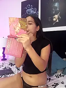 VioletaBliss1 — Playing with dildo in mouth