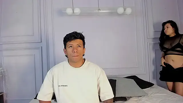 violettaAndLeon — Sloppy blowjob