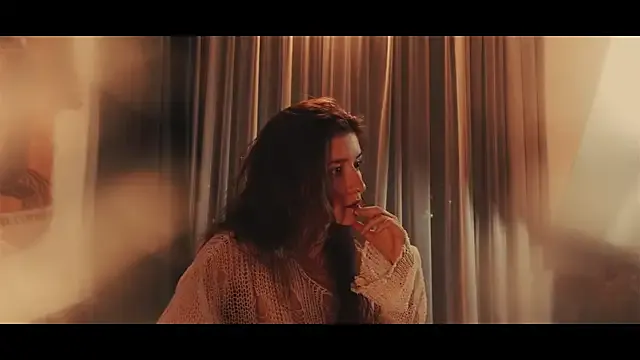 WebCora — eat banana in a sexy way