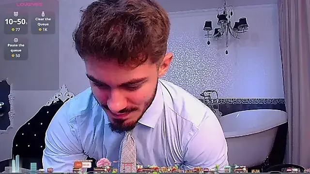 WilsonJules — cum show explode