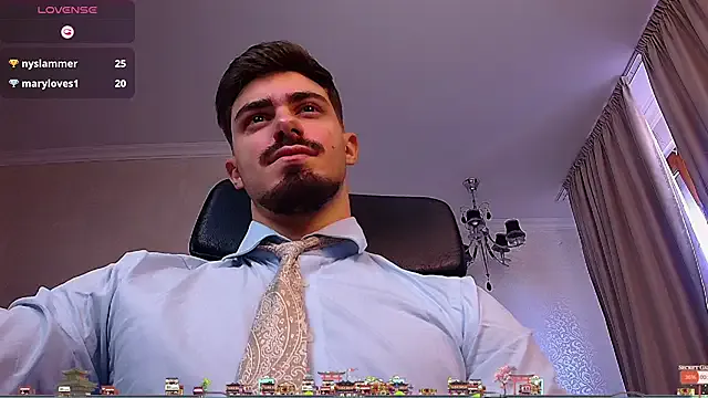 WilsonJules — cum show explode