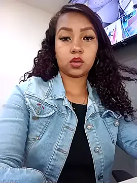 ZariaBlack_ — Riding a dildo