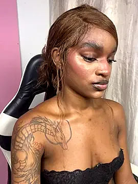 Zizi--Campbell — completely naked