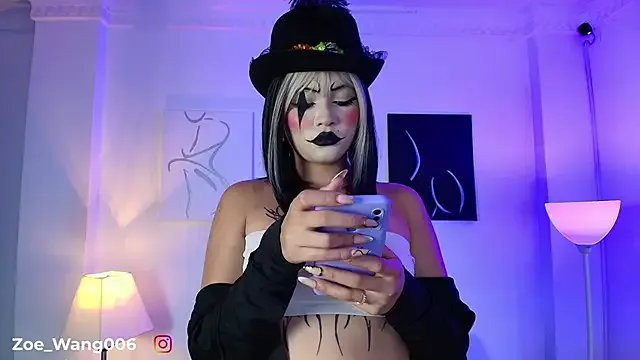 Zoe_wang — spank ass x15